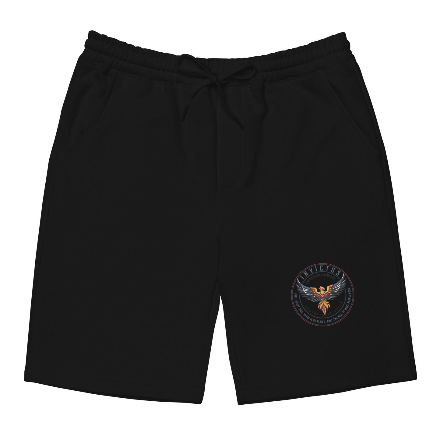 Men's INVICTUS fleece shorts