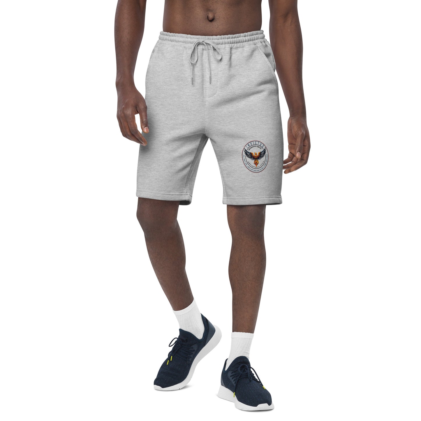 Men's INVICTUS fleece shorts