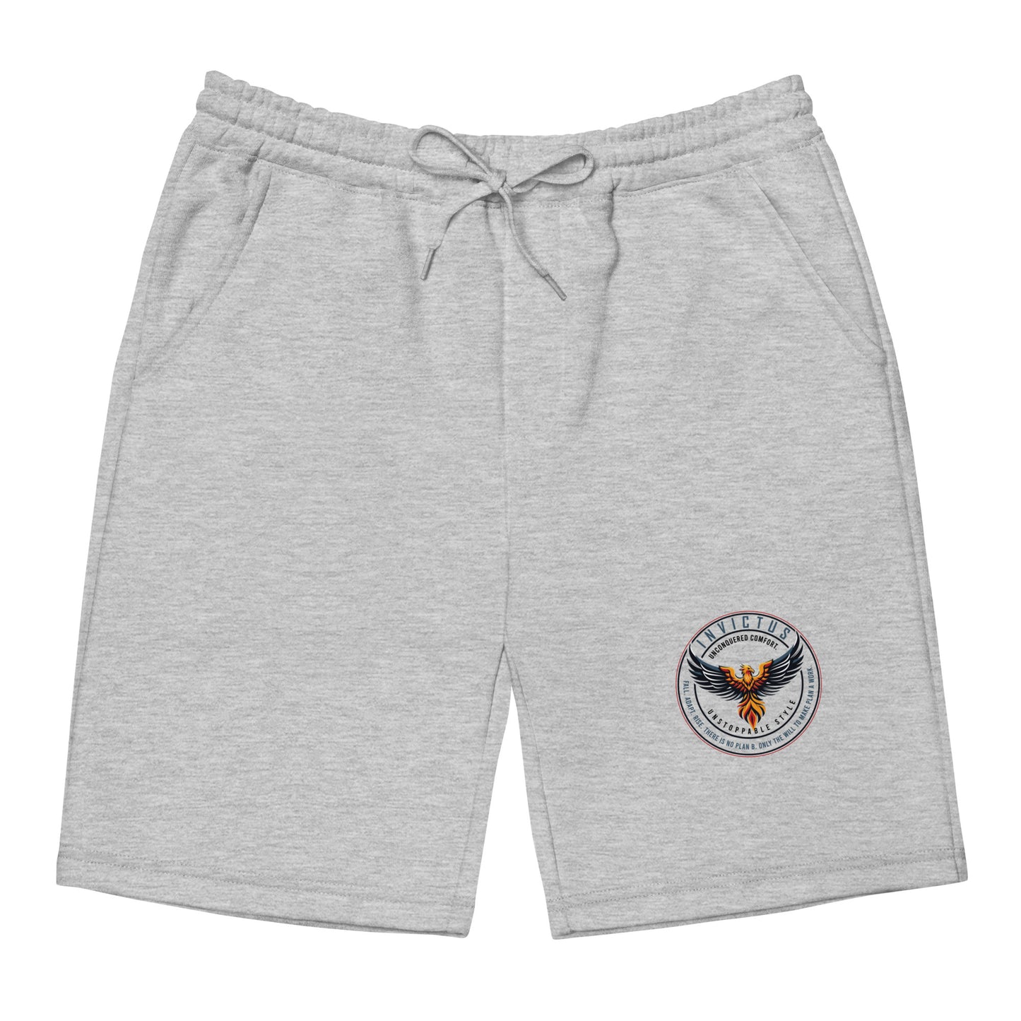 Men's INVICTUS fleece shorts