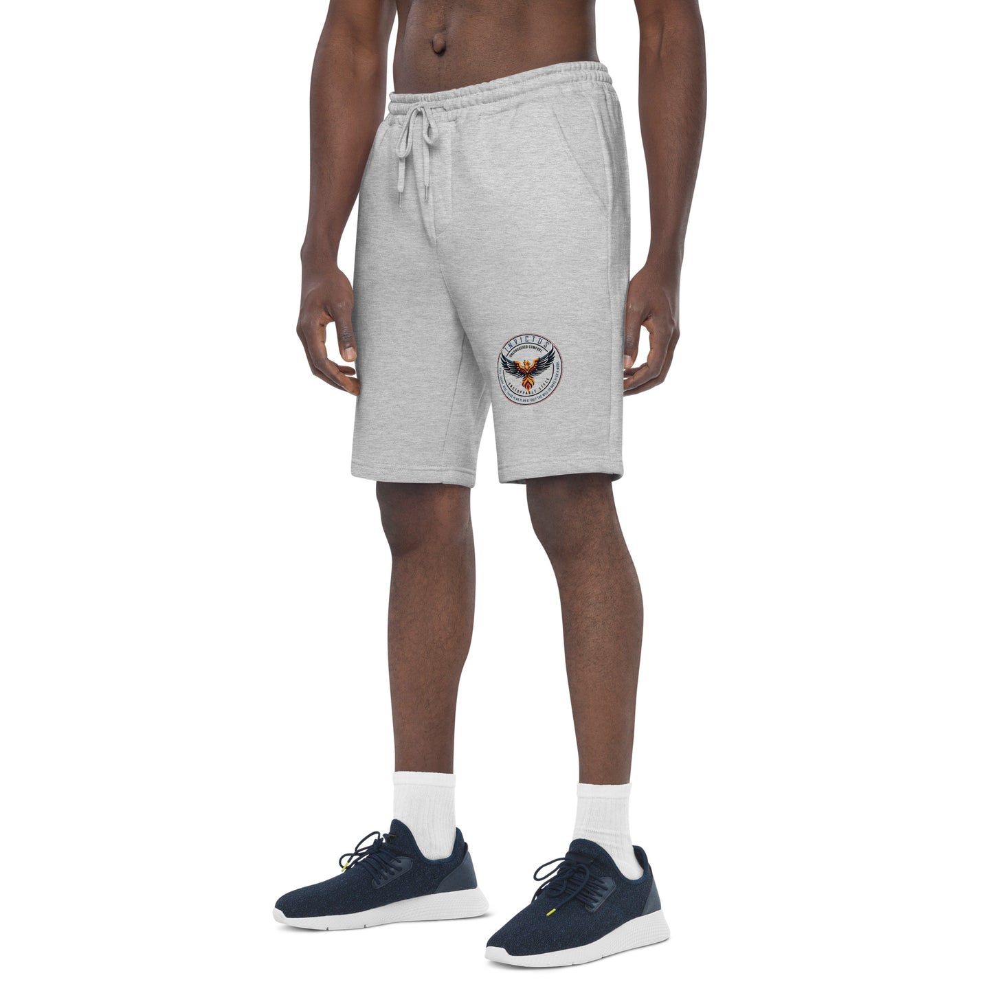 Men's INVICTUS fleece shorts