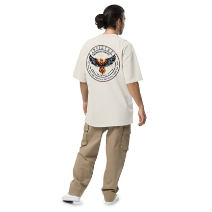 Oversized faded INVICTUS Tee