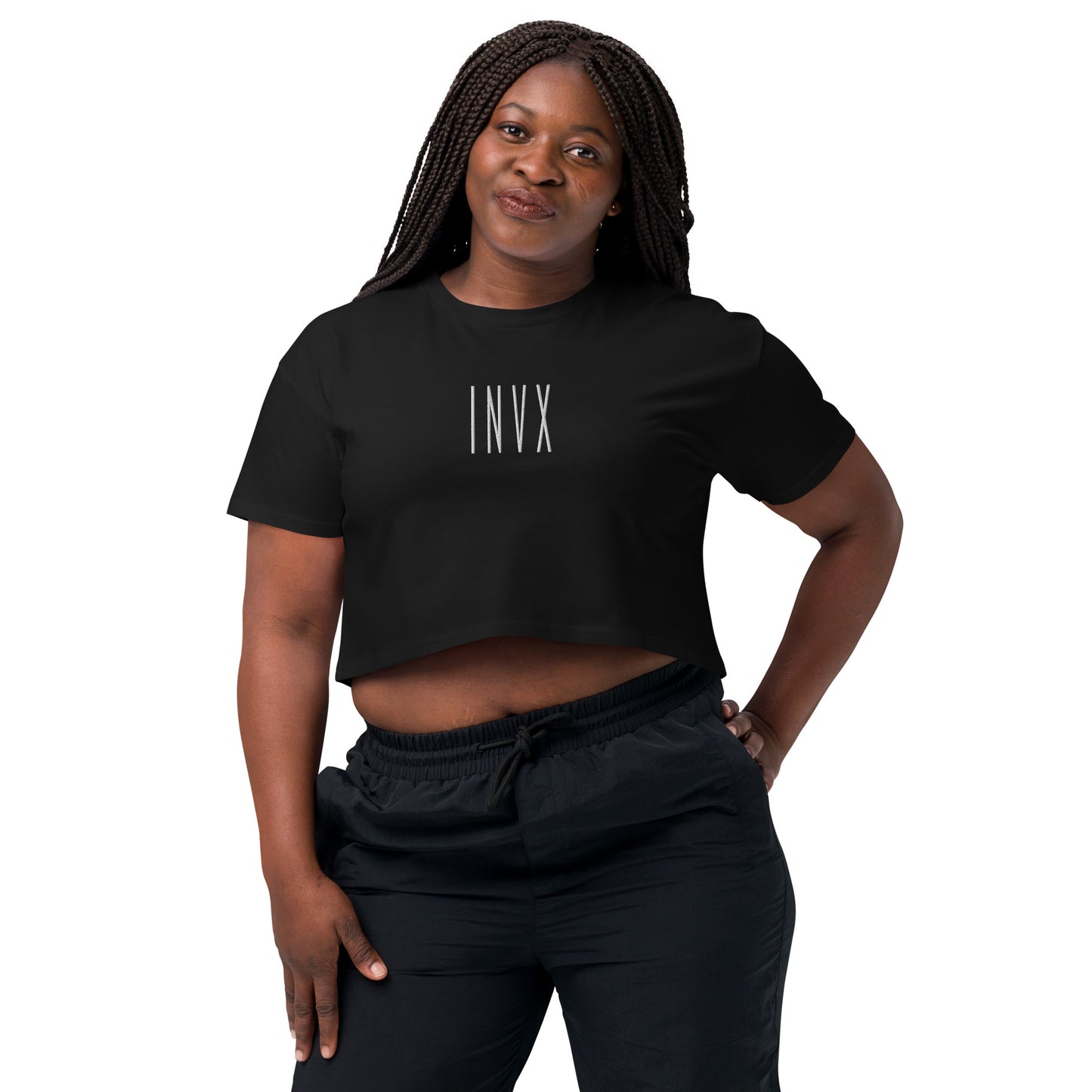 Women’s INVX crop top