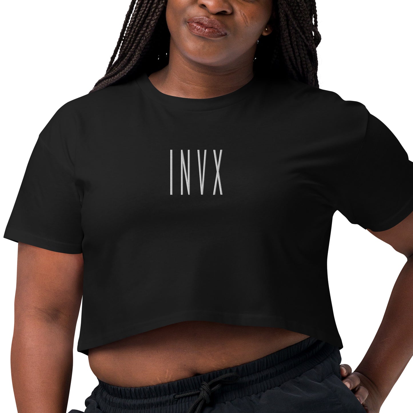 Women’s INVX crop top