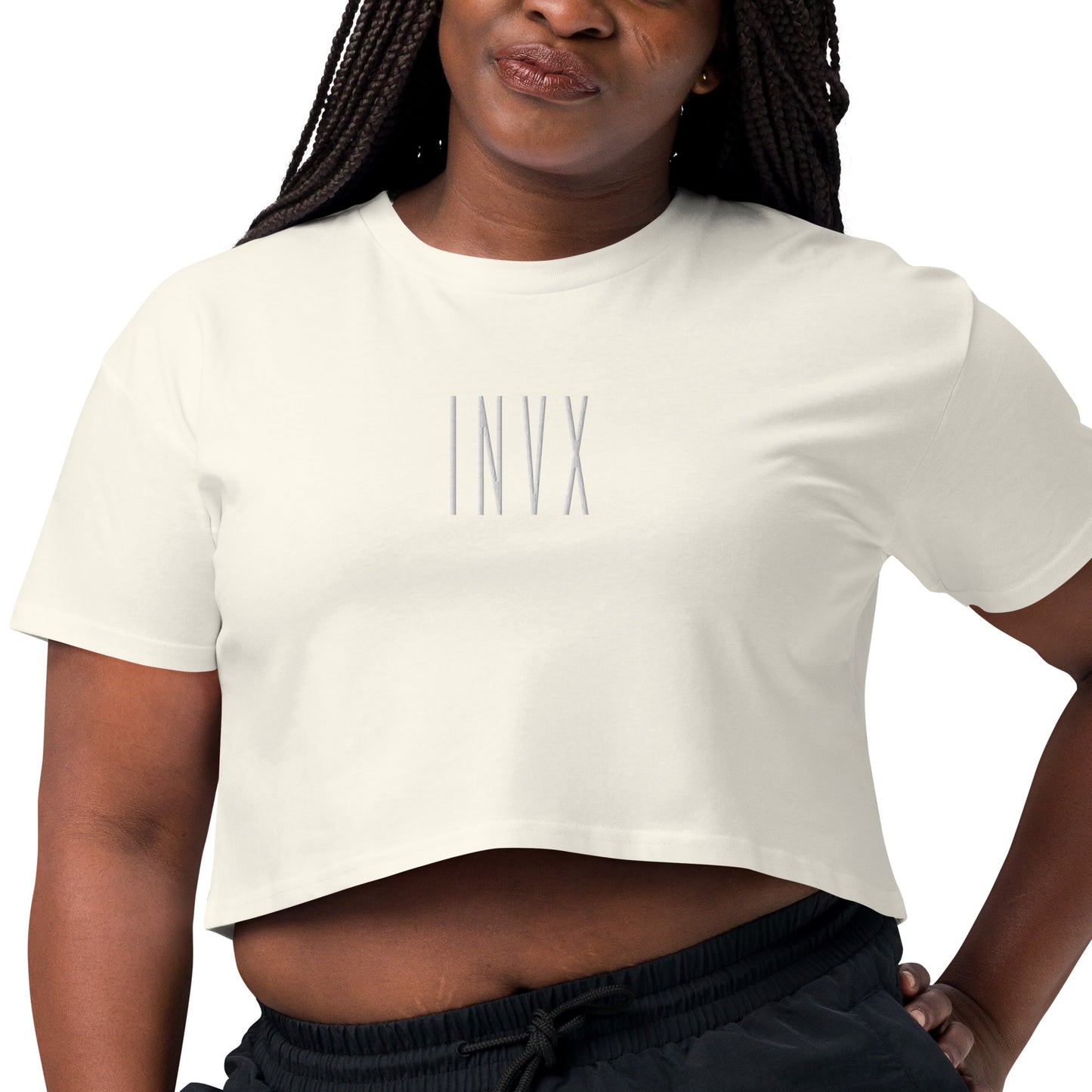 Women’s INVX crop top