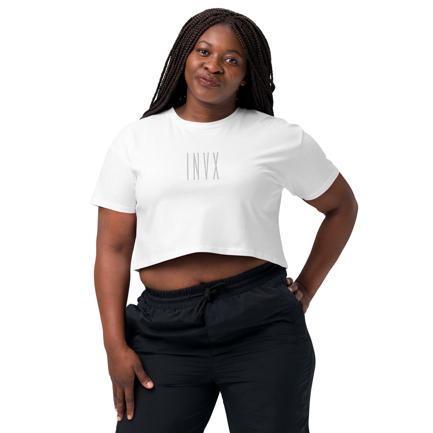 Women’s INVX crop top