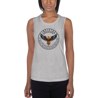 Ladies’ INVICTUS Muscle Tank