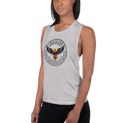 Ladies’ INVICTUS Muscle Tank