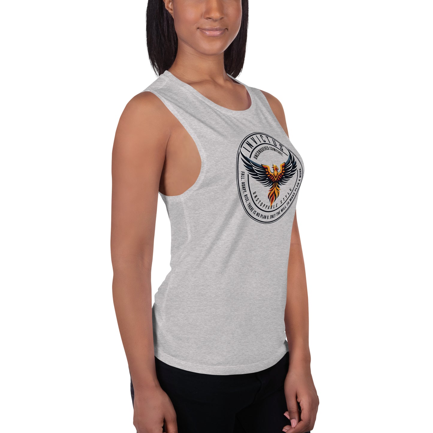 Ladies’ INVICTUS Muscle Tank