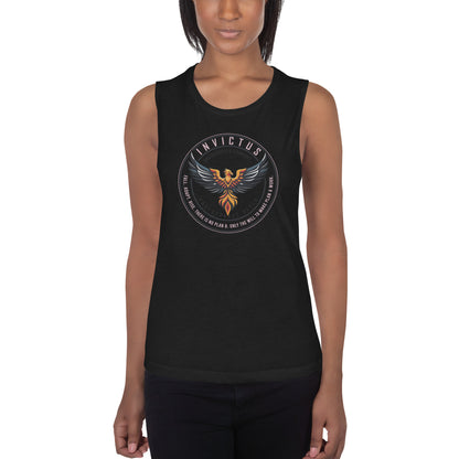 Ladies’ INVICTUS Muscle Tank