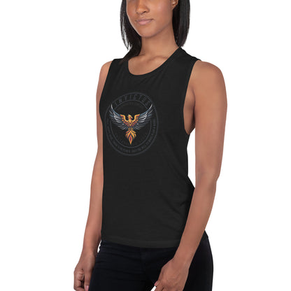 Ladies’ INVICTUS Muscle Tank