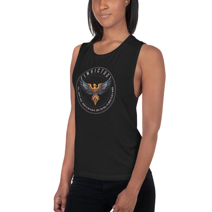 Ladies’ INVICTUS Muscle Tank