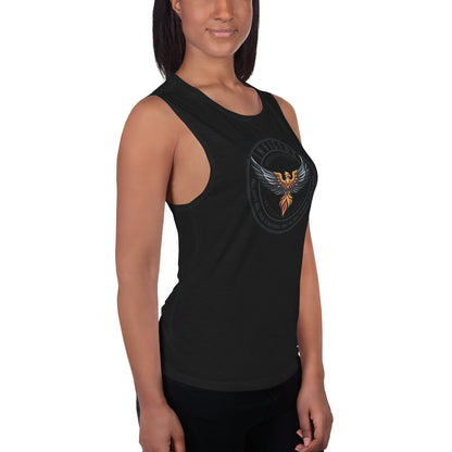 Ladies’ INVICTUS Muscle Tank