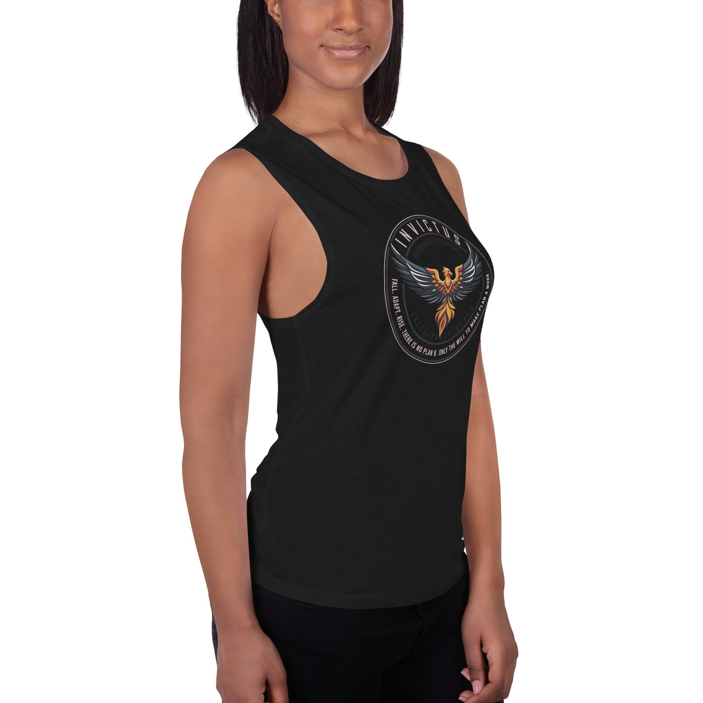 Ladies’ INVICTUS Muscle Tank