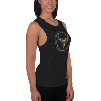 Ladies’ INVICTUS Muscle Tank