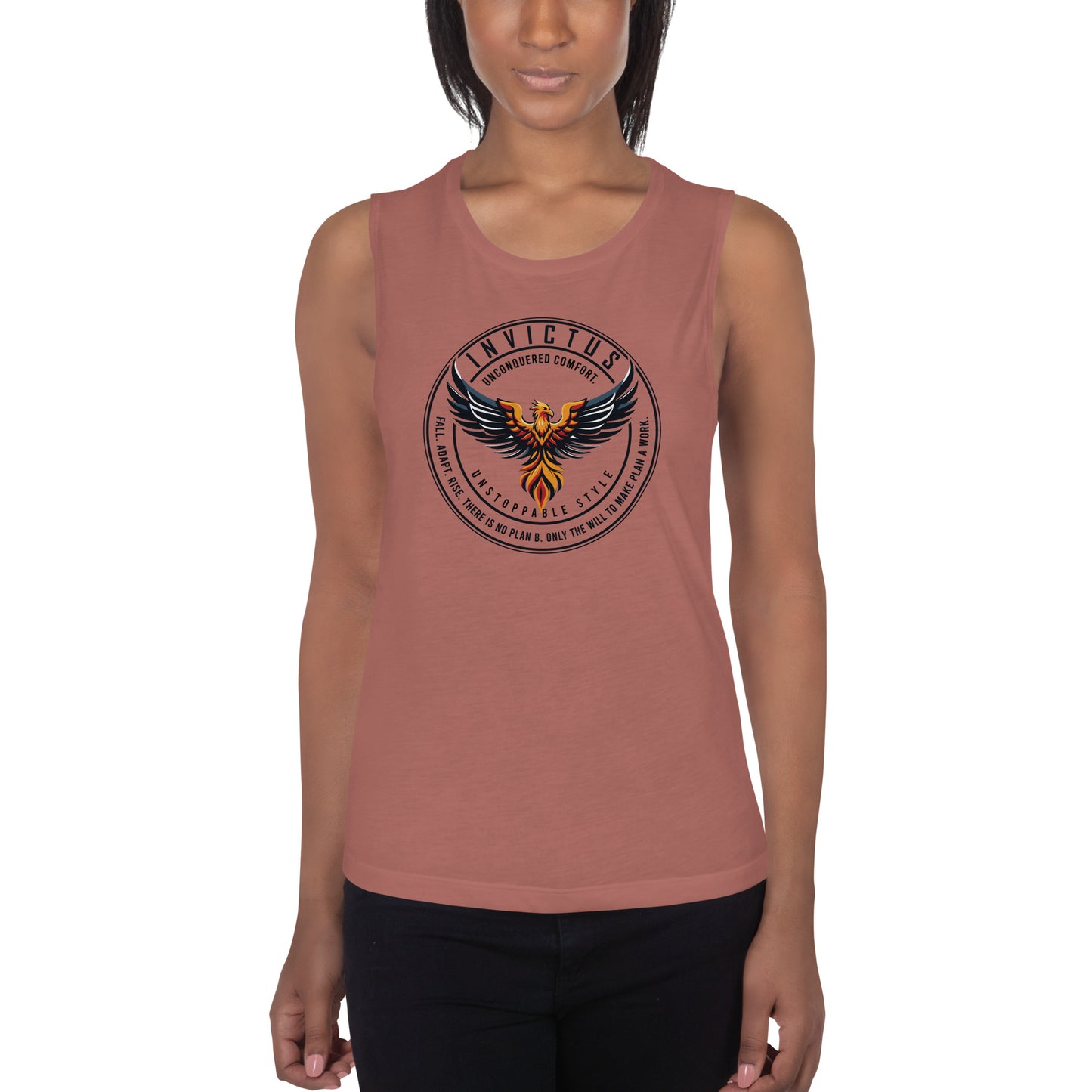 Ladies’ INVICTUS Muscle Tank