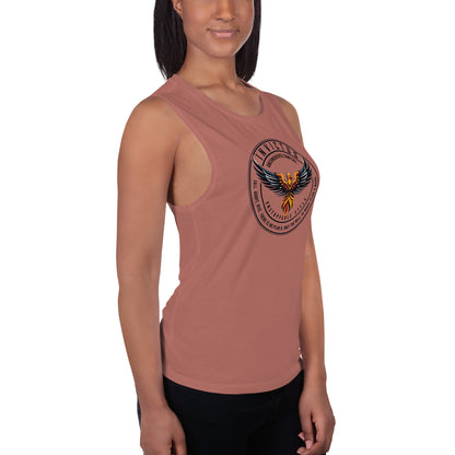 Ladies’ INVICTUS Muscle Tank