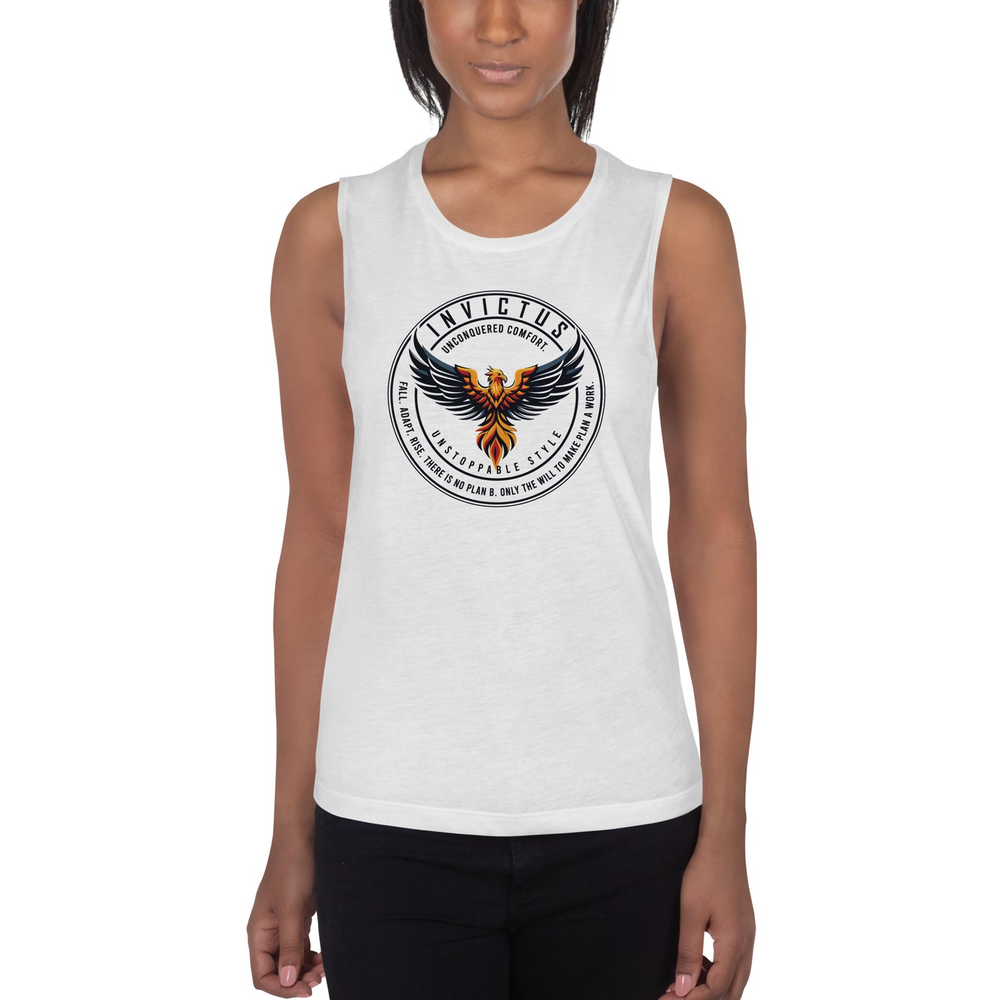 Ladies’ INVICTUS Muscle Tank