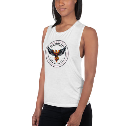 Ladies’ INVICTUS Muscle Tank